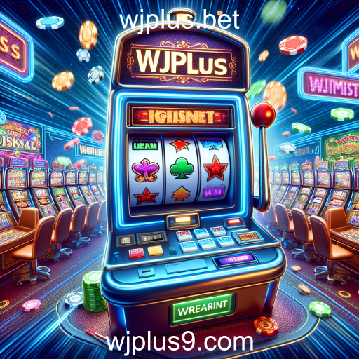 A Magia dos Caça-níqueis no wjplus.bet